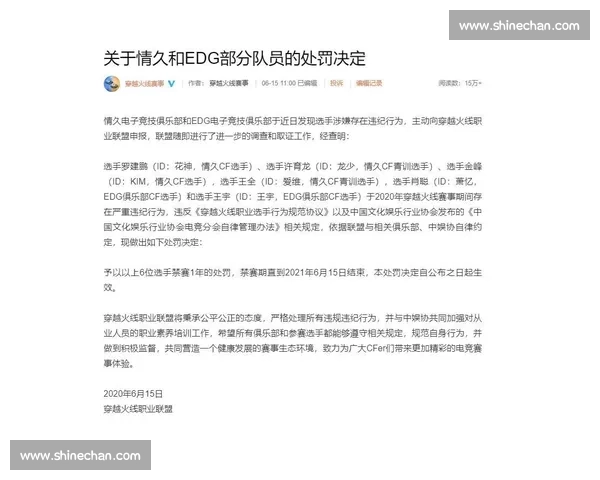 电竞赛事禁赛处罚解析与选手职业行为规范探讨